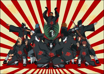 The Akatsuki Organization...the crazy organization XD - Foto - Akatsukis: Akatsukis